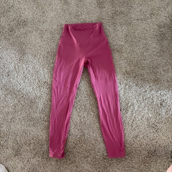 lululemon athletica Pants - Lululemon Double lined Align Leggings